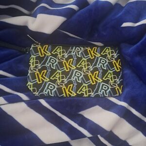 Karl Lagerfeld Multicolor Graphic Wristlet